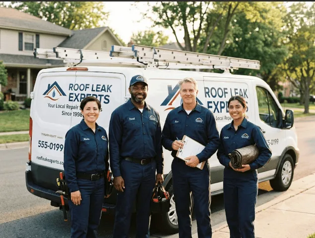 Roof Leak Repair company in North English, IA