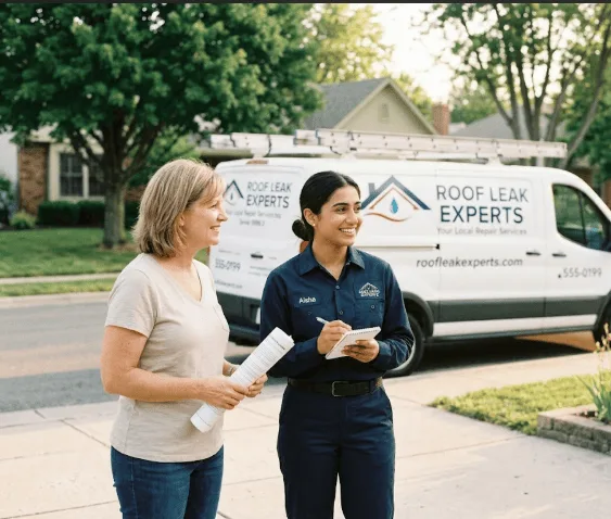 Roof Leak Repair North English, IA FAQs