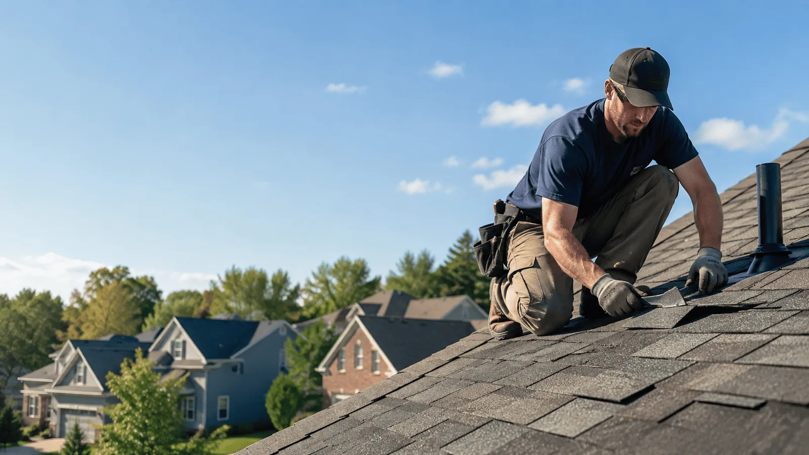 Roof Leak Repair in North English, IA near me